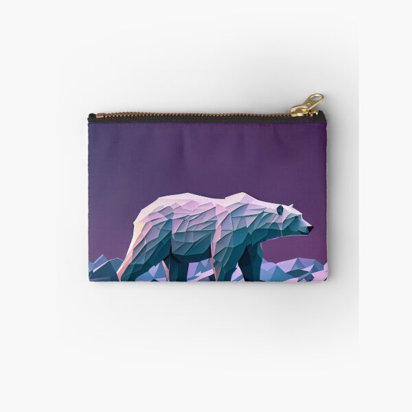 Item preview, Polar Bear shape Outline designed and sold by zoldi.