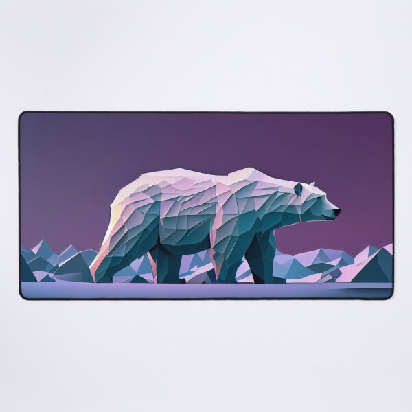 Item preview, Polar Bear shape Outline designed and sold by zoldi.