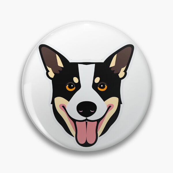 Item preview, Happy Smiling Australian Cattle Dog, Blue Heeler designed and sold by sidehustledog.