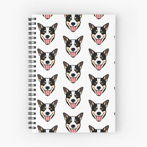 Item preview, Happy Smiling Australian Cattle Dog, Blue Heeler designed and sold by sidehustledog.