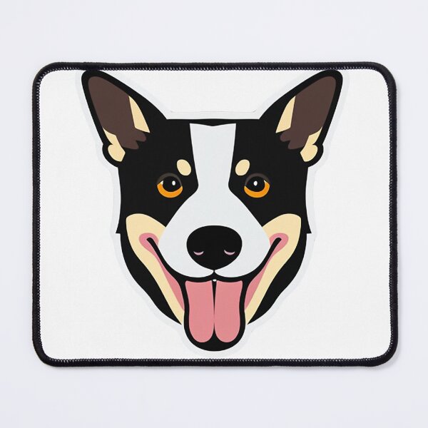 Item preview, Happy Smiling Australian Cattle Dog, Blue Heeler designed and sold by sidehustledog.