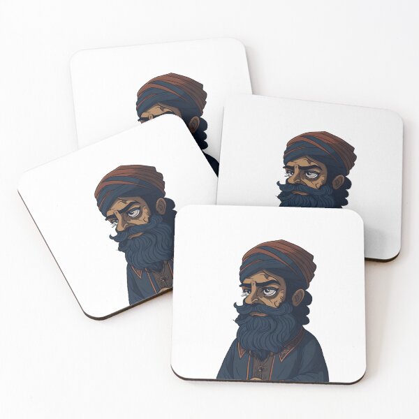 Item preview, Persian character sticker - Persian (iranian) art designed and sold by Persian Pride Official.
