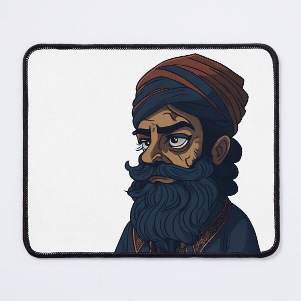 Item preview, Persian character sticker - Persian (iranian) art designed and sold by Persian Pride Official.