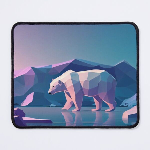Item preview, Polar Bear shape Outline designed and sold by zoldi.