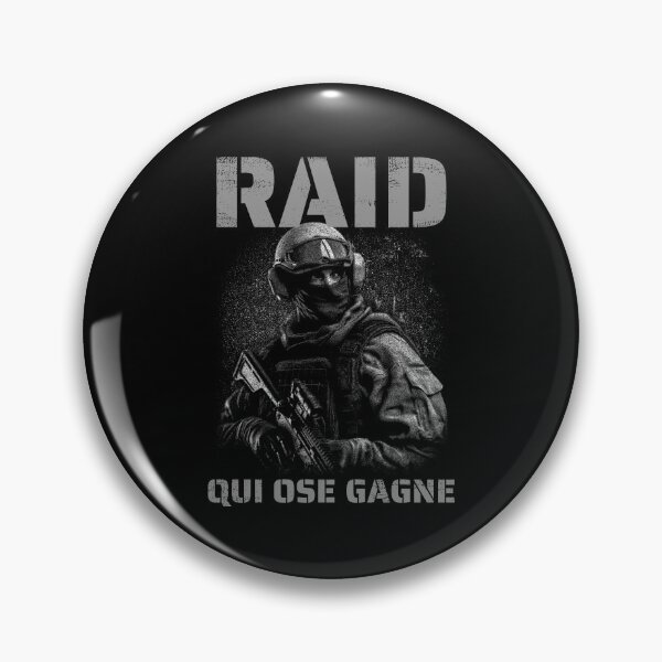 Item preview, French RAID Police: Qui Ose Gagne designed and sold by Trendvia .
