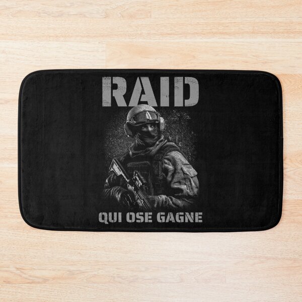 Item preview, French RAID Police: Qui Ose Gagne designed and sold by Trendvia .