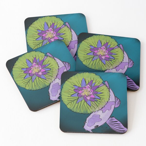 Item preview, Purple Coy designed and sold by olusion.