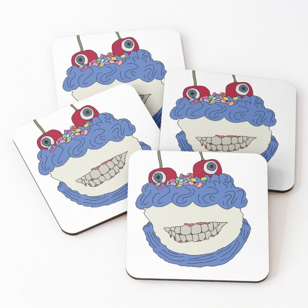 Item preview, Cake Monster designed and sold by candyllamazz.