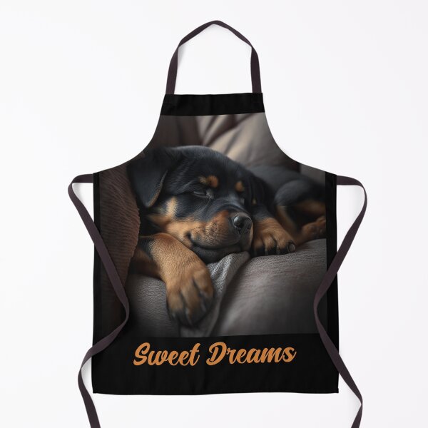Item preview, Rottie Puppy Sleeping: 2 in a series of 3 designed and sold by ebrawne.