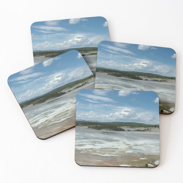 Item preview, Yellowstone national park hot spring landscape photography designed and sold by naturematters.