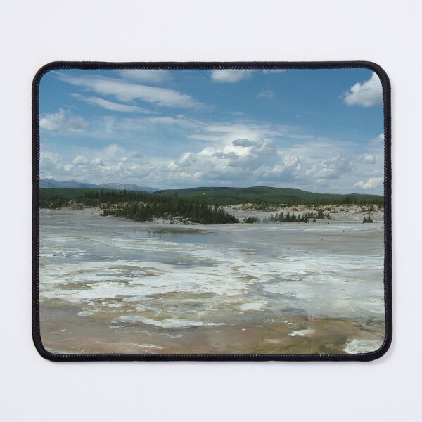Item preview, Yellowstone national park hot spring landscape photography designed and sold by naturematters.
