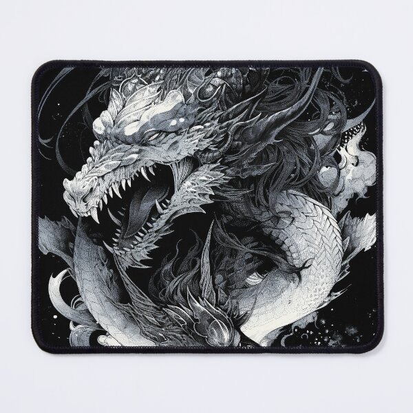 Item preview, Epic Dark Twin Dragons designed and sold by SilRaXi.