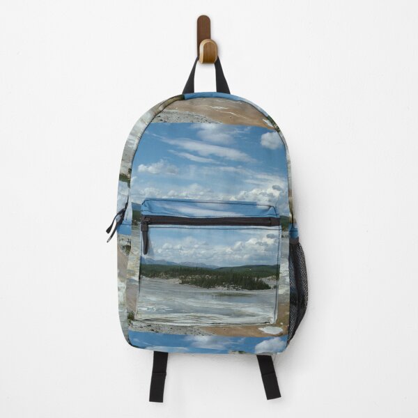 Item preview, Yellowstone national park hot spring landscape photography designed and sold by naturematters.