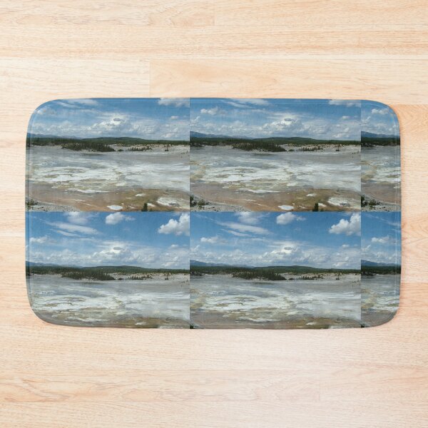 Item preview, Yellowstone national park hot spring landscape photography designed and sold by naturematters.