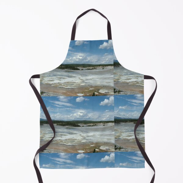Item preview, Yellowstone national park hot spring landscape photography designed and sold by naturematters.