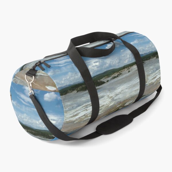 Item preview, Yellowstone national park hot spring landscape photography designed and sold by naturematters.