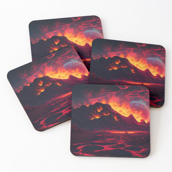 Item preview, an erupting volcano designed and sold by zoldi.