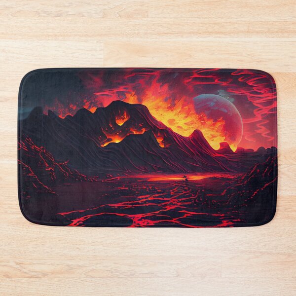 Item preview, an erupting volcano designed and sold by zoldi.