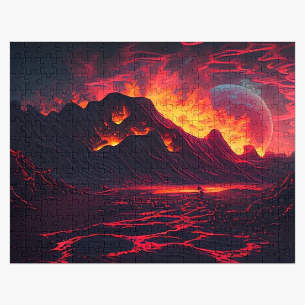 Item preview, an erupting volcano designed and sold by zoldi.