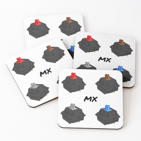 Item preview, MX switches designed and sold by MechMerchClub.