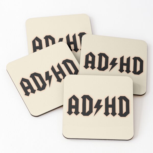 Item preview, adhd designed and sold by atlasbackache.