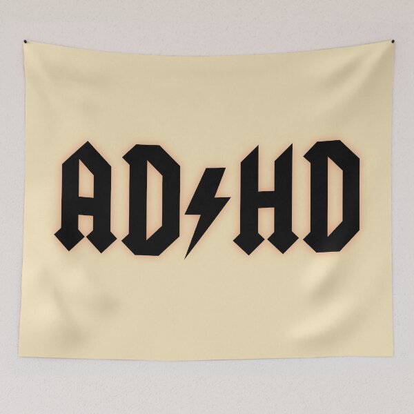 Aperçu de l'œuvre adhd créée et vendue par atlasbackache.