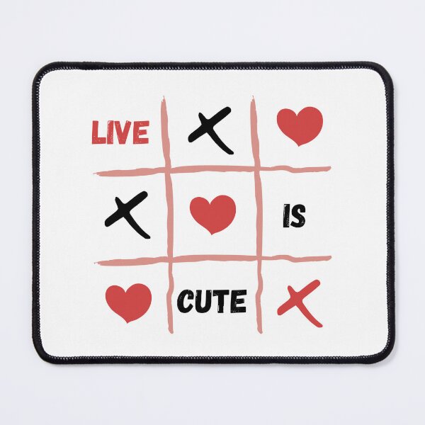 Item preview, Love shirt, Live is cute designed and sold by Andalousse21.