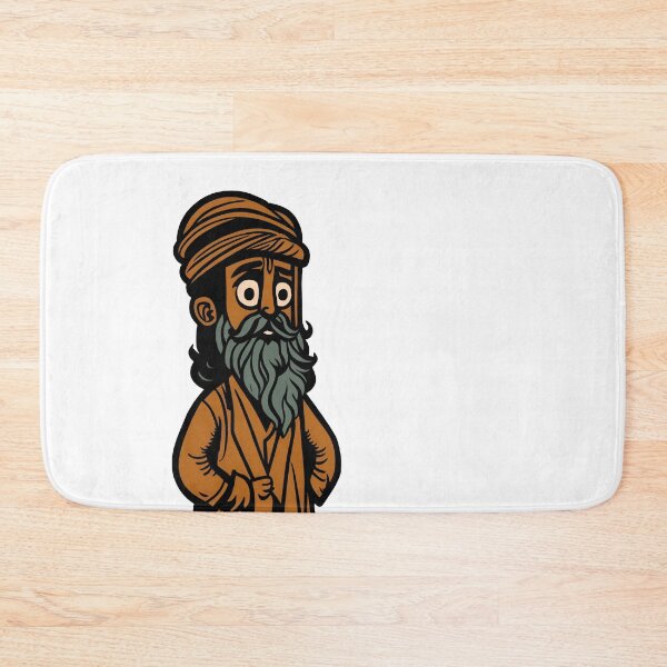 Item preview, Etiqueta engomada del personaje persa - Arte persa (iraní) designed and sold by Persian Pride Official.