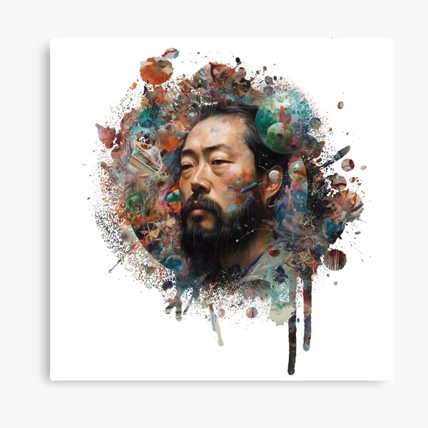 Item preview, David Choe street art illustration designed and sold by MadinKoll.