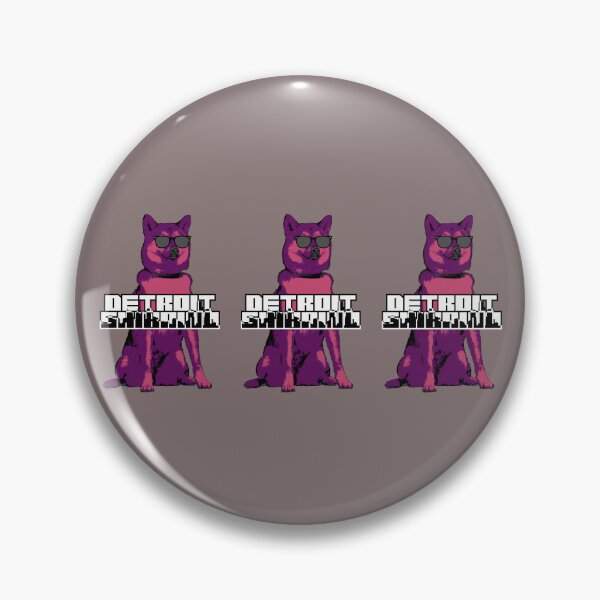Artikelvorschau, Detroit ShibaInu, 2023 entworfen und verkauft von DixTartare.