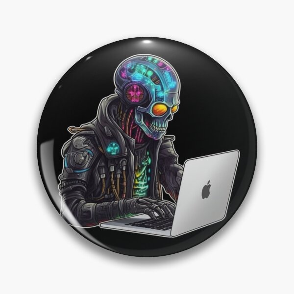 Artikelvorschau, Cyber-Punk-Programmierer entworfen und verkauft von paulstamp.