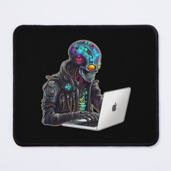 Item preview, Cyber punk coder designed and sold by paulstamp.
