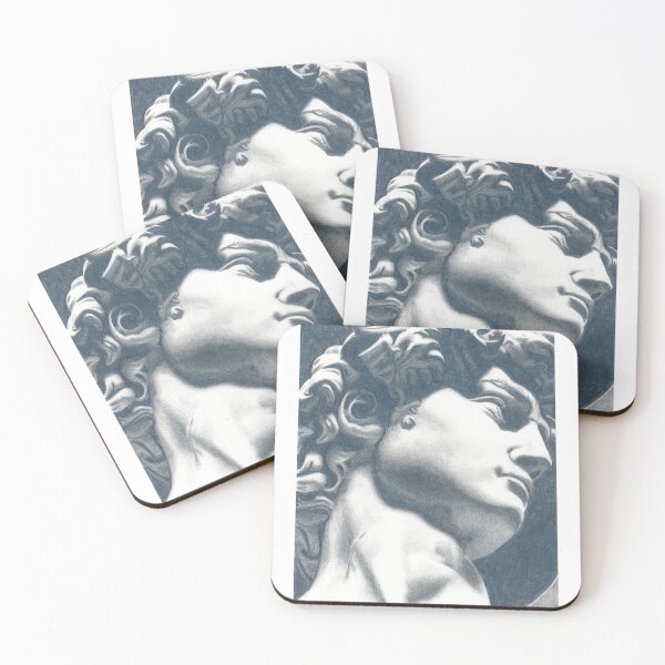 Item preview, Michelangelo's David - pencil sketch designed and sold by bluebohemianart.