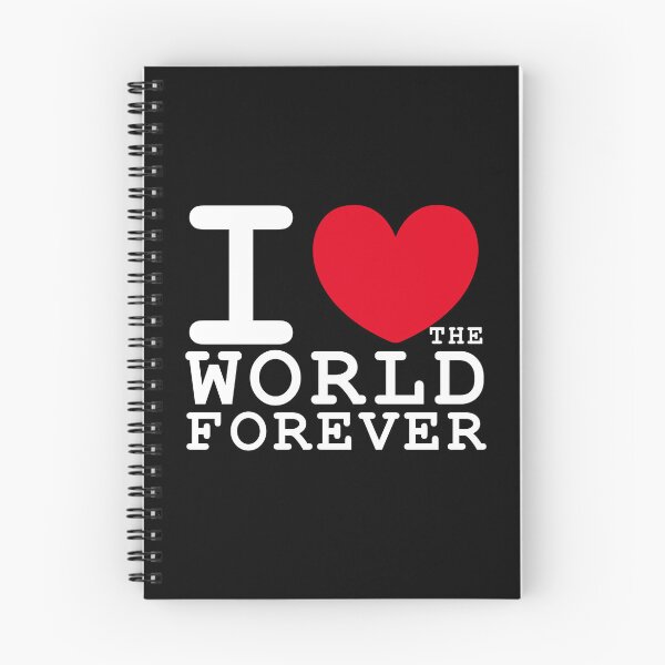Item preview, I love the world forever invites everyone to take care of our planet.earth day,world environment day designed and sold by Billion-design.