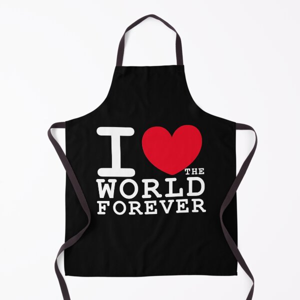 Item preview, I love the world forever invites everyone to take care of our planet.earth day,world environment day designed and sold by Billion-design.