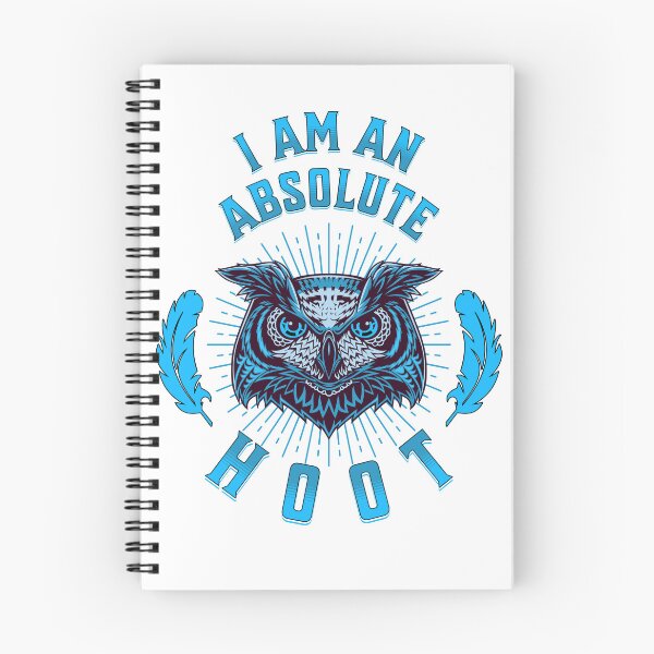 Item preview, Absolute Hoot | Funny Owl designed and sold by ngibson86.