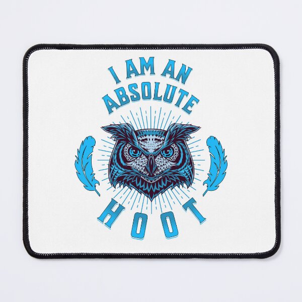 Item preview, Absolute Hoot | Funny Owl designed and sold by ngibson86.