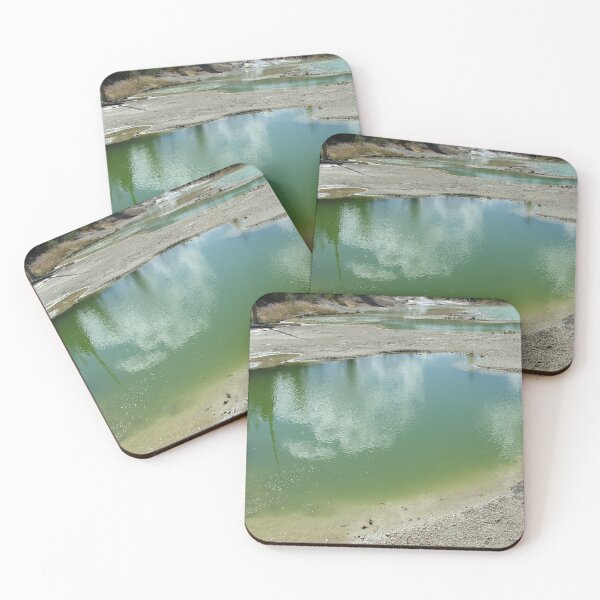 Item preview, USA Yellowstone national park hot spring landscape photography designed and sold by naturematters.