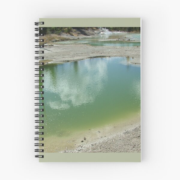 Item preview, USA Yellowstone national park hot spring landscape photography designed and sold by naturematters.