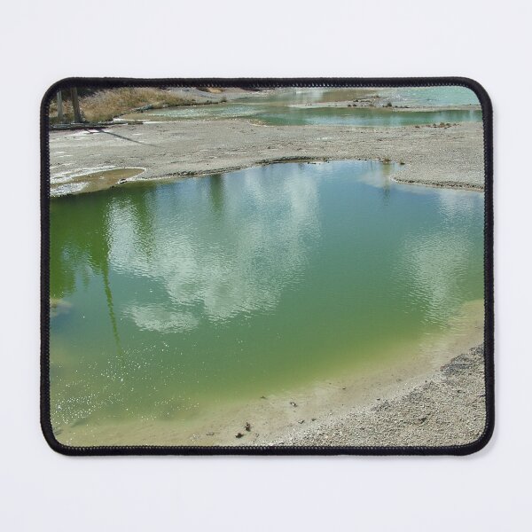 Item preview, USA Yellowstone national park hot spring landscape photography designed and sold by naturematters.