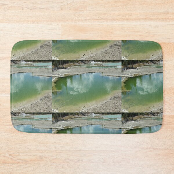 Item preview, USA Yellowstone national park hot spring landscape photography designed and sold by naturematters.