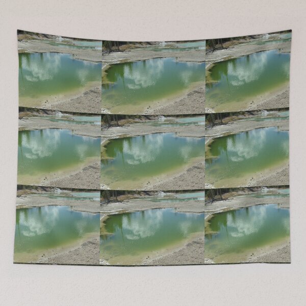 Item preview, USA Yellowstone national park hot spring landscape photography designed and sold by naturematters.