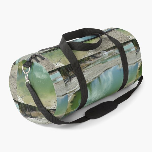 Item preview, USA Yellowstone national park hot spring landscape photography designed and sold by naturematters.
