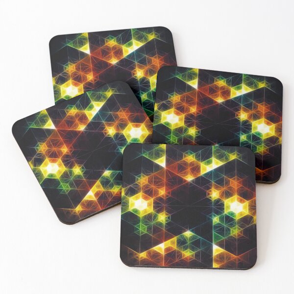 Item preview, Fractal Geometry Cube Artwork designed and sold by Truthseekmedia.