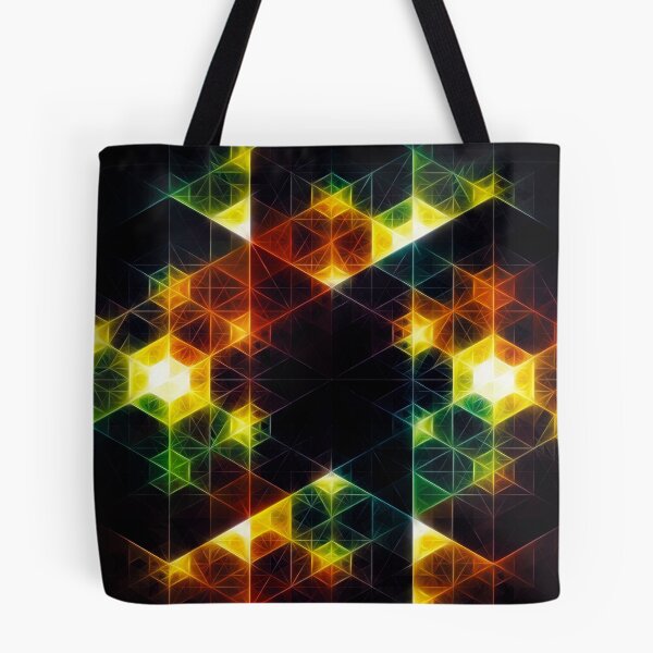 Item preview, Fractal Geometry Cube Artwork designed and sold by Truthseekmedia.