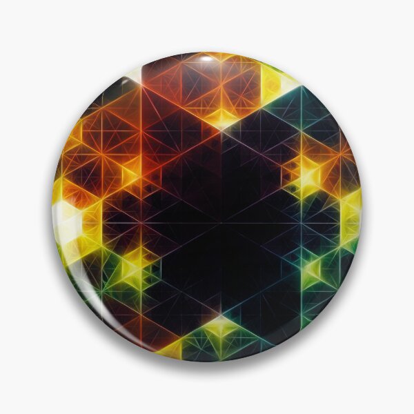 Item preview, Fractal Geometry Cube Artwork designed and sold by Truthseekmedia.