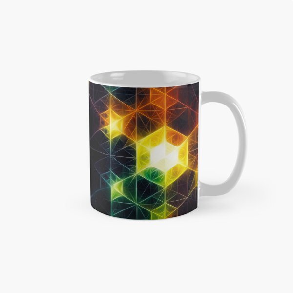 Item preview, Fractal Geometry Cube Artwork designed and sold by Truthseekmedia.
