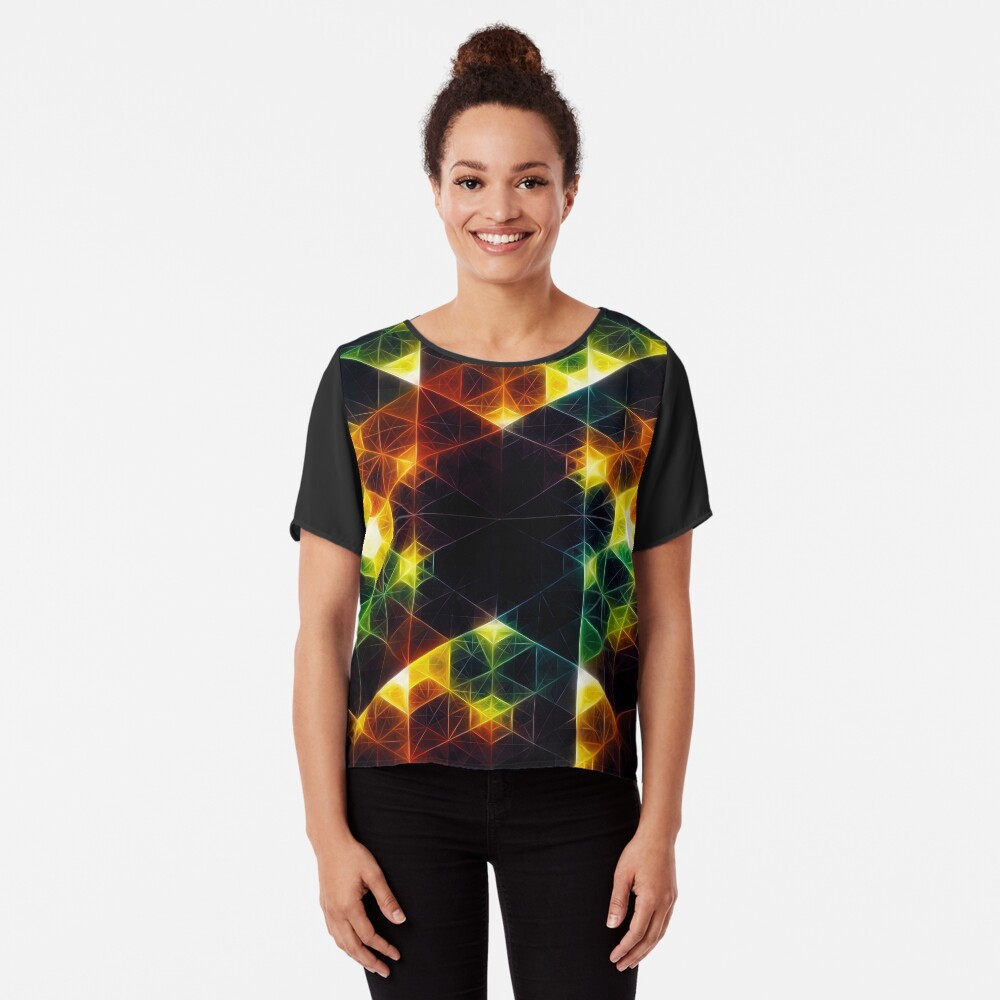 Item preview, Chiffon Top designed and sold by Truthseekmedia.