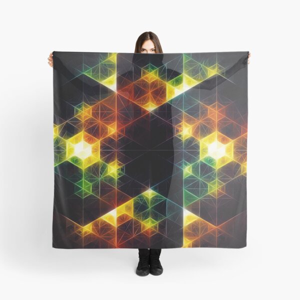 Item preview, Fractal Geometry Cube Artwork designed and sold by Truthseekmedia.