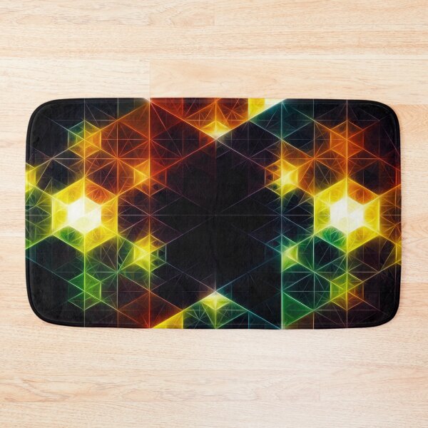 Item preview, Fractal Geometry Cube Artwork designed and sold by Truthseekmedia.